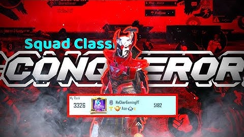 SQUAD CONQUEROR OR WHAT ! FT. IPHONE 11 SAMSUNG A3,A5,A6,A7,J2,J5,J7,S5,S6,S7,59,A10,A20,A30,A50,A70