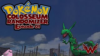 Pokemon Colosseum | Randomizer | Part 1: Youve Got To Be Kidding?!