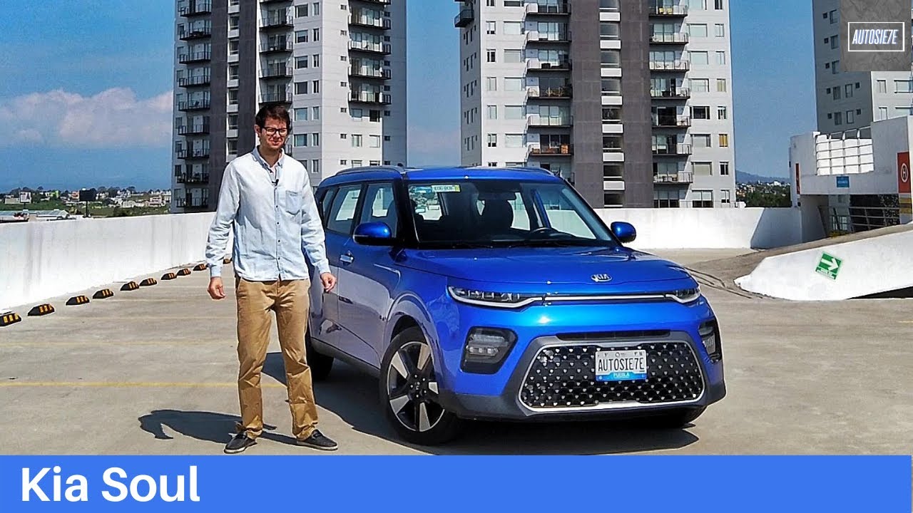 Kia Soul 2020. Conoce su INTERIOR a FONDO. | AUTOSIE7E