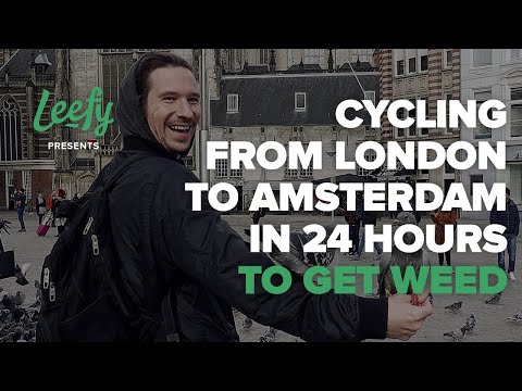 Video: Eurostar Napoveduje Novo Vlakovno Pot London Do Amsterdam