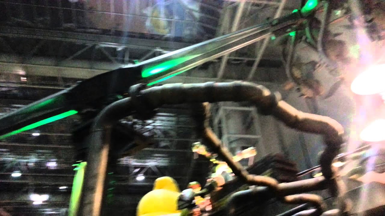 Ninja Turtle Ride Ninja turtle ride at MOA - YouTube