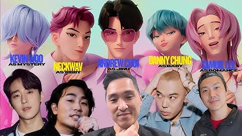 Thumbnail of SAJA BOYS REAL SINGING VOICES: Meet Kevin Woo, Neckwav, SamUIL Lee, Danny Chung, and Andrew Choi