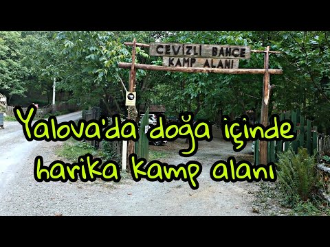 Cevizli Bahçe Kahvaltı ve Kamp Alanı Yalova Kurtköy - Cinematic Drone Video