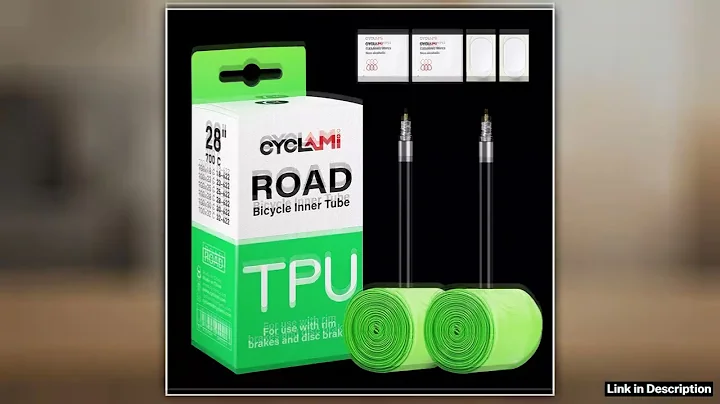 Choice CYCLAMI TPU Material Ultralight Bike Inner Tube 700C 18 32 Road MTB Bicycle Tire 45 65 85