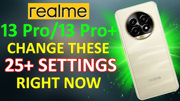Realme 13 Pro & 13 Pro Plus 25+ Hidden Settings ⚡ Over Heating & Battery Drain Problems Solved 🔥🔥🔥