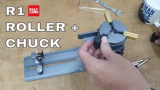 Atomatack Maker R1 Roller &amp; Chuck for Laser Engraver