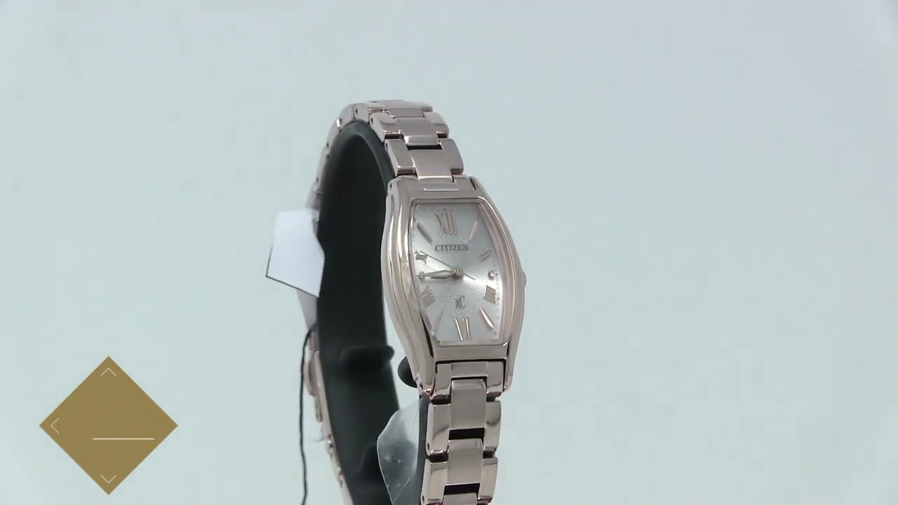 CITIZEN[ シチズン]XC[クロスシー] basic collection EW5546-56X 光