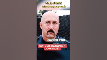 ID Refusal! Cop Gets Educated On The 4th Amendment