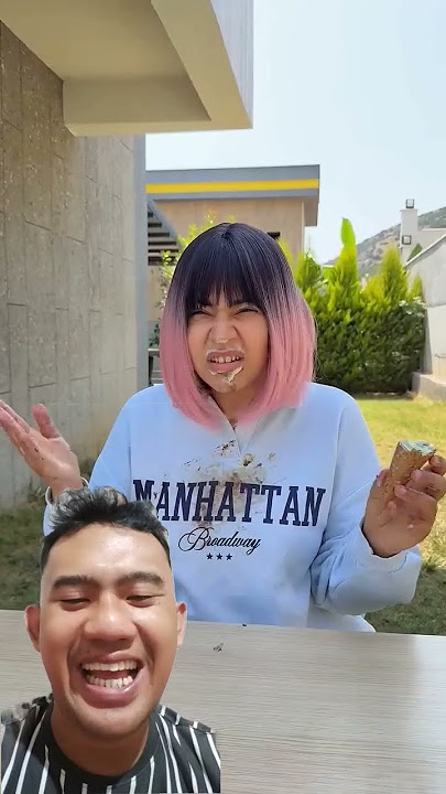 makan ice cream #cosplay #funny #comedy #anime #challenge