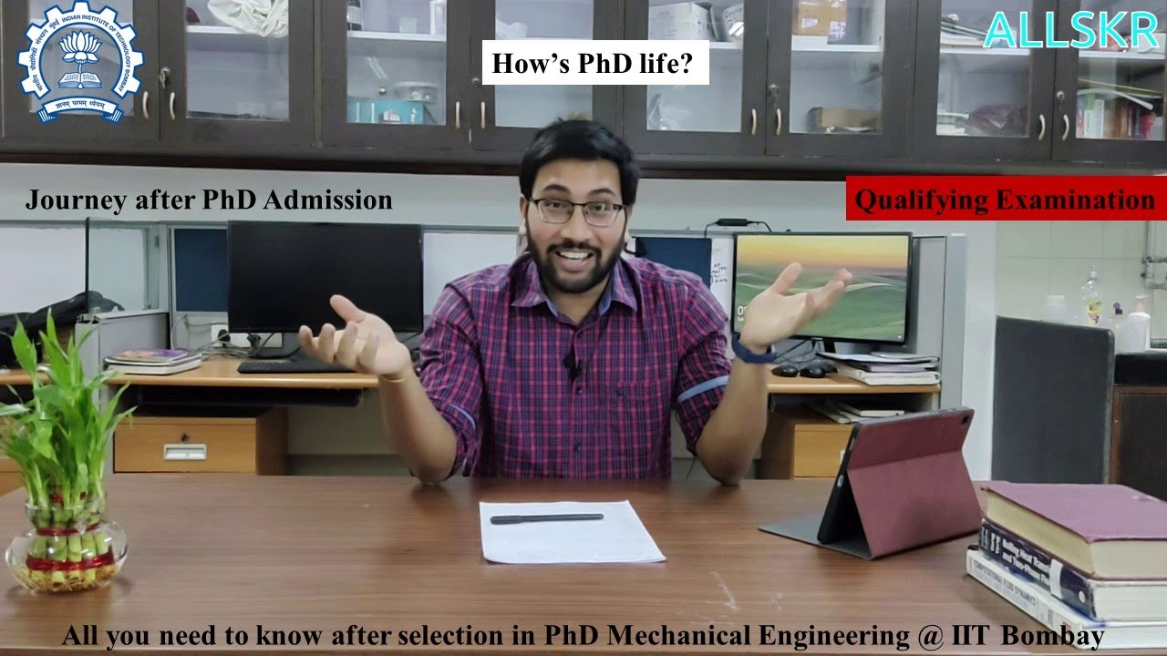 after phd from iit
