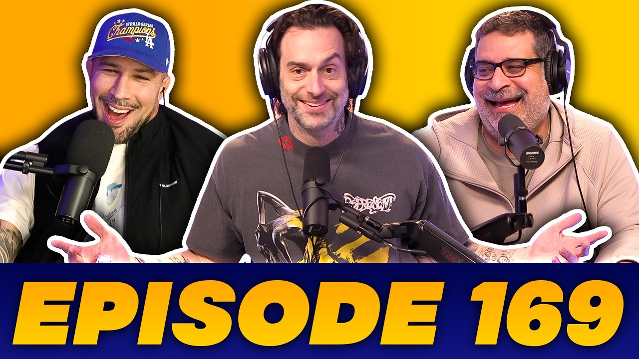 Let Me Smell Your Nose | The Golden Hour #169 w/Erik Griffin & Chris D'Elia