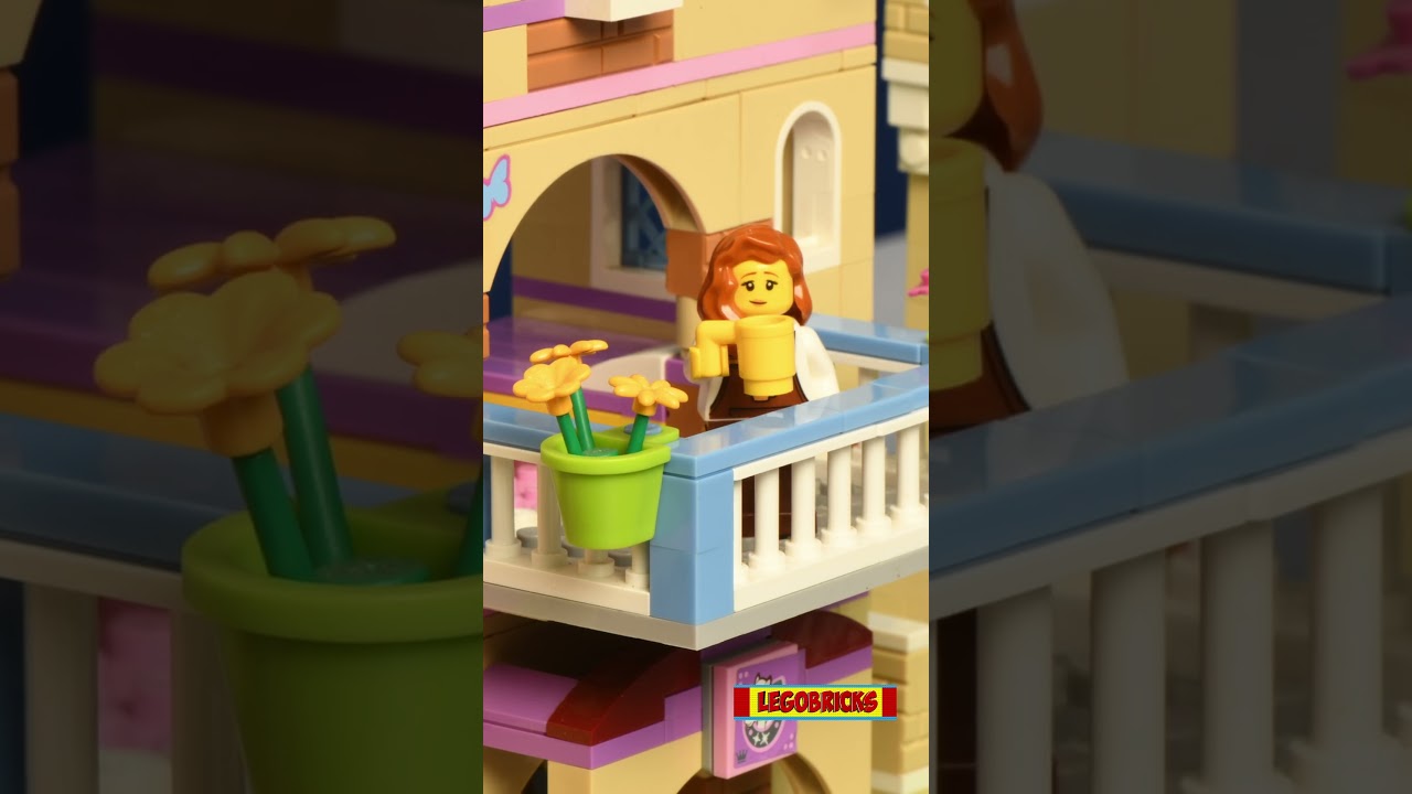 LEGO Dinosaur Story Lego stop motion animation 1 | Lego builder | Legobricks 