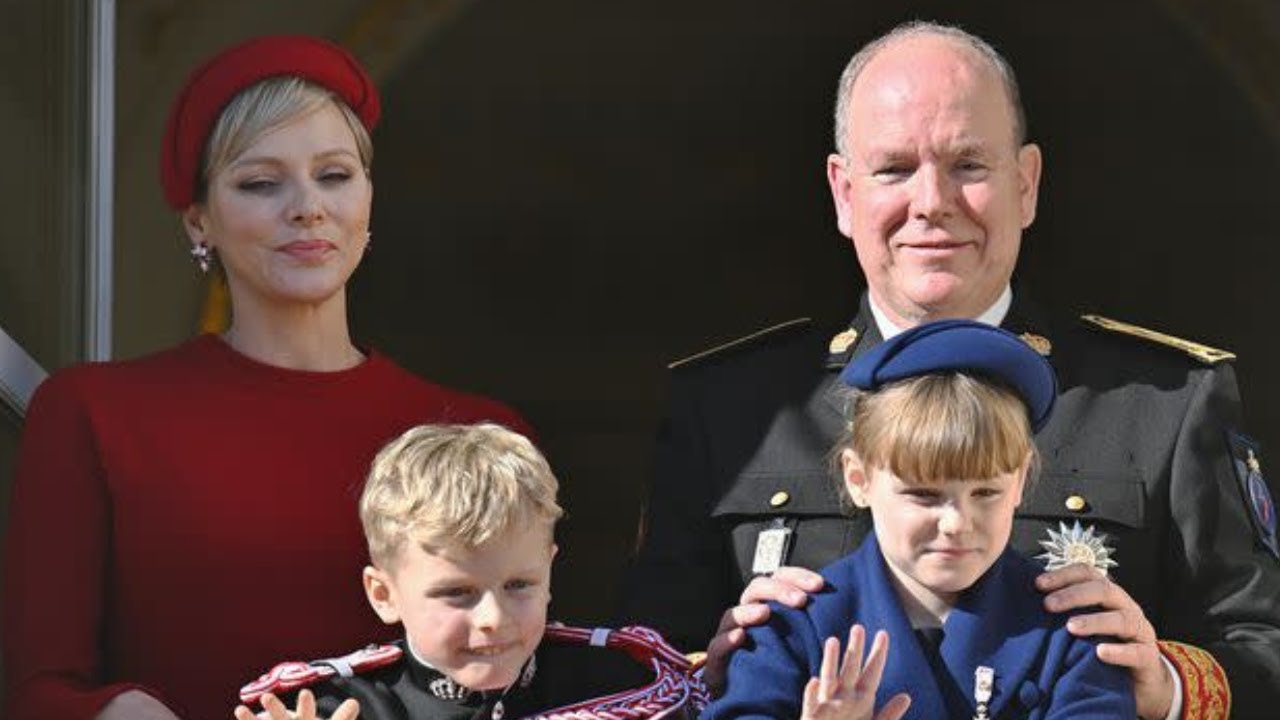 Monaco Palace Releases New Portrait of Prince Jacques and Princess