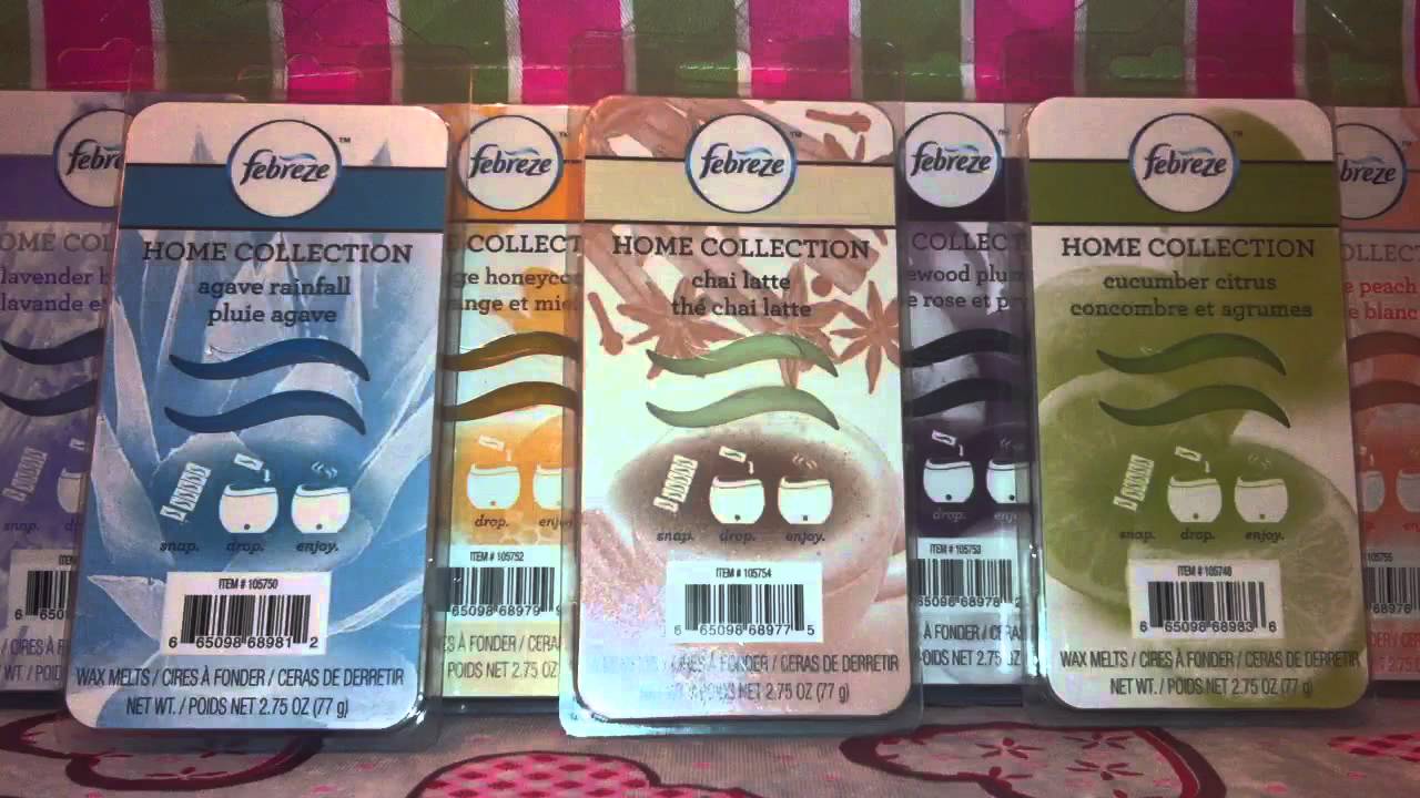 Febreze Home Collection Wax Melts First Impression 