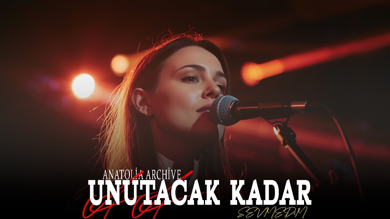 Unutacak Kadar Sevmedim / Cover - Psychedelic Anatolian Rock(Anatolia Archive)