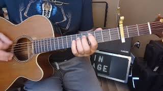 Grief is Only Love - guitar lesson - song by Steven Wilson Jr.
