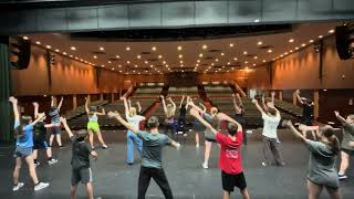A Chorus Line Dance Call Instructions 