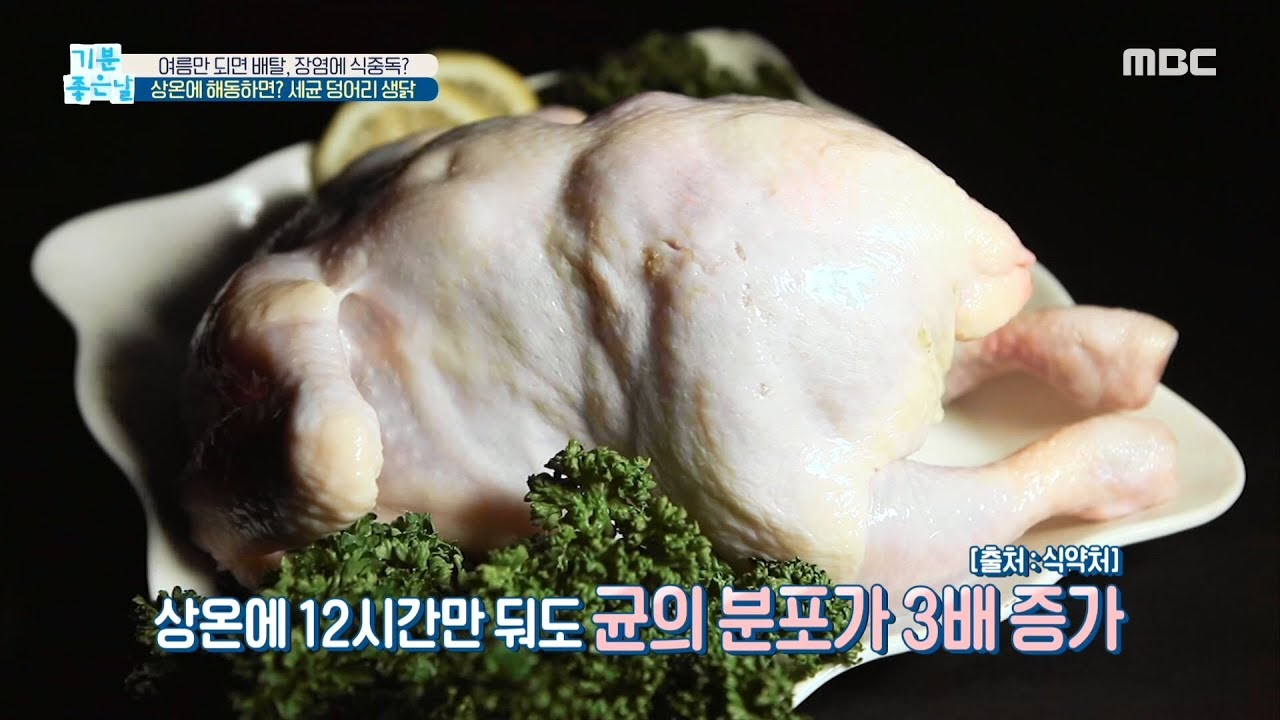 Health Risk Of Room Temperature Thawing 기분 좋은 날 20190823