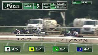 RACE 5 PROGRAM 8 26 2022