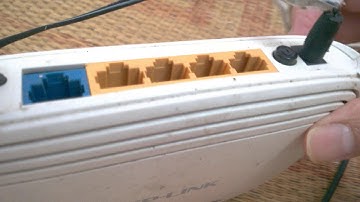 Hướng dẫn cách đổi tên và mật khẩu cho 1 bộ phát wifi TP-LINK-MODEL:TL-WR740N-Phần 1