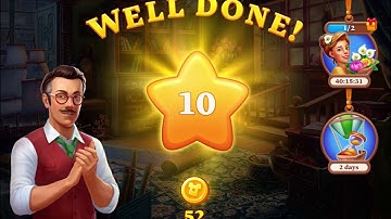 Manor Matters - Backyard - Day 2 - Level 15 - Super Hard - No Boosters - FULL STORY - CaroGamesNL