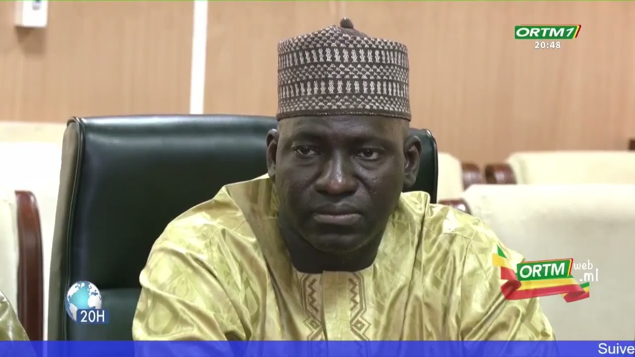 JT 20H sur ORTM1 du 24 Février  Visite Cour Constitutionnelle2026