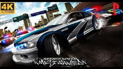 Need For Speed Most Wanted REMASTERED: FINAL PURSUIT & ENDING (4K 60FPS)