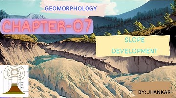 SLOPE DEVELOPMENT CHAPTER-7 ||GEOMORPHOLOGY|| GEOGRAPHY OPTIONAL#upsc