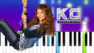 Zendaya - Keep It Undercover (Piano Tutorial)