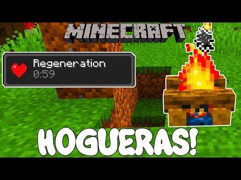 super-hoguera!-minecraft-1.15.1-mod-healing-campfire!