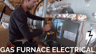 Gas Furnace Electrical Wiring (Residential)