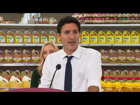 PM Trudeau comments on gun control in Canada