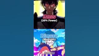 Anos (All forms) vs Rimuru (All forms)