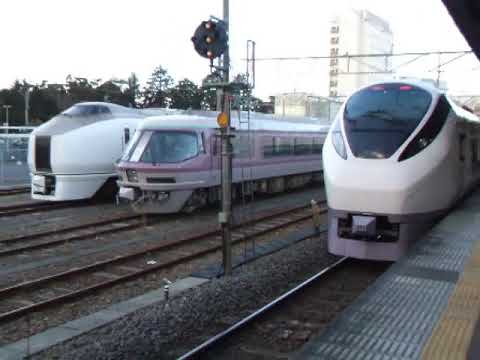 ＪＲ東日本　Ｅ657系　ひたち　ときわ　入線発車通過特集