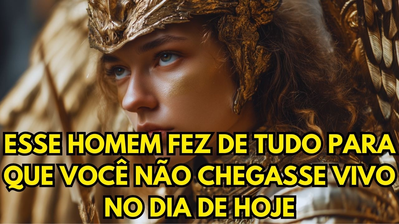 ESCOLHIDO: TEM ALGUÉM QUE FEZ DE TUDO PARA QUE VOCÊ NÃO SOBREVIVESSE ATÉ O DIA DE HOJE