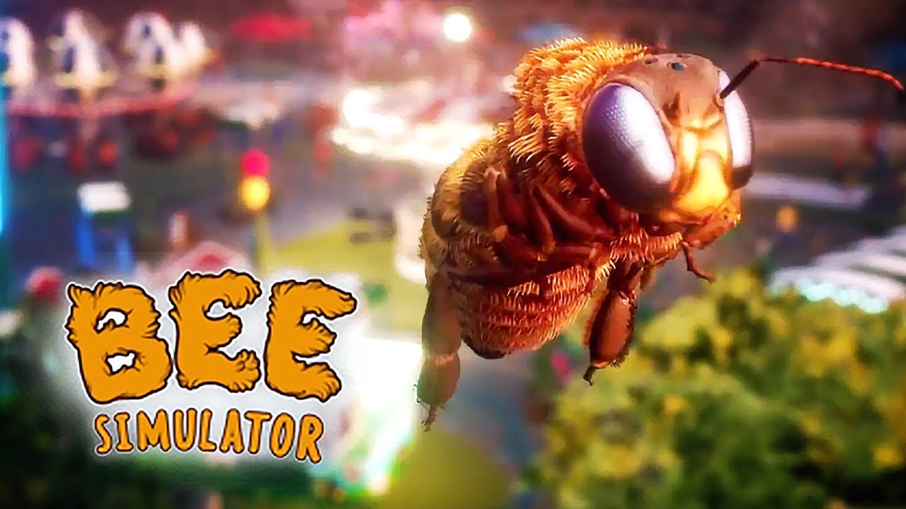 Bee Simulator Official Launch Trailer - YouTube