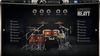 Addictive Drums 2 Metal Preset