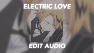 ⚡️ // Electric love Edit audio // ⚡️ Resimi