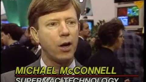 Computer Chronicles: MacWorld San Francisco (1994) - Mac Movies