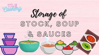 Storage of Soup