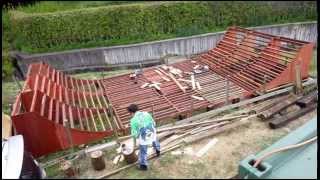 Ramp building time Lapse #6