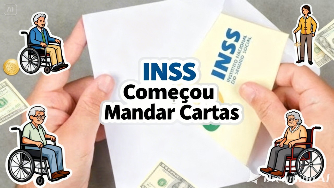 INSS Começou Mandar Cartas