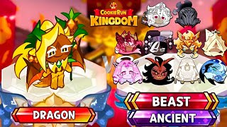 Ananas Dragon Cookie vs All Beasts and Ancient Cookies
Ananas Dragon Cookie vs All Beasts and Ancient Cookies
Ananas Dragon Cookie vs Shadow Milk Cookie, Mystic Flour Cookie, Silent Salt Cookie, Burning Spice Cookie, Eternal Sugar Cookie, Pure Vanilla Cookie, Hollyberry Cookie, Dark Cacao Cookie, White Lily Cookie and Golden Cheese Cookie.
#cookierunkingdom
#cookierun
#crk Ananas Dragon Cookie vs All Beasts and Ancient Cookies
