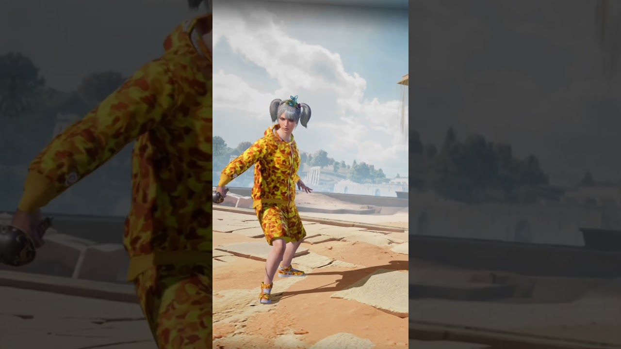 Pubg Mobile Lobby Edit Collab 