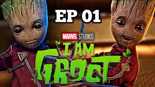 I Am Groot 1st Episode | Marvel studio