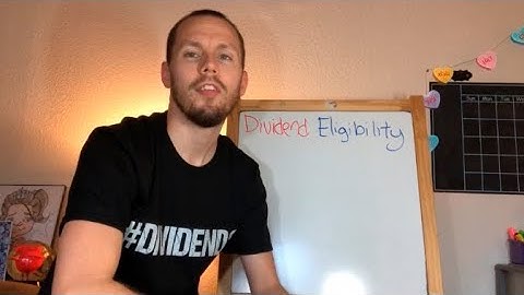 Dividend Dates Explained