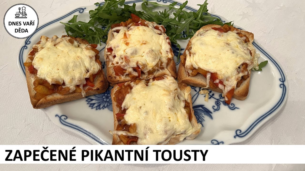 Zapečené pikantní tousty | Josef Holub