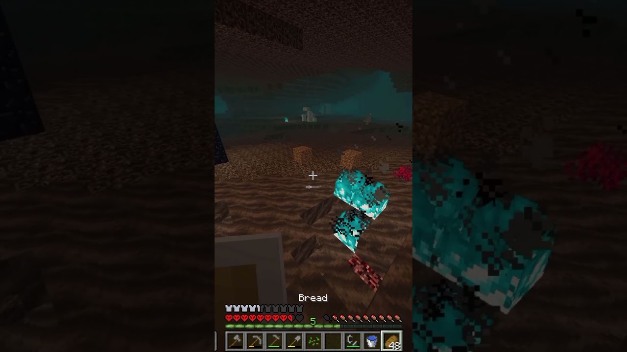 Minecraft, But I'm Hunted By Herobrine (Part 4) #Shorts