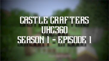 Minecraft UHC-Season 1- Episode 1 "New Beginning"