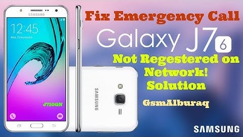 Samsung J710GN Fix Emergency call Solution 100% here